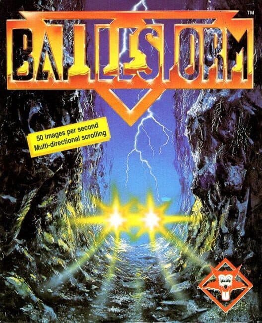 Обложка Battlestorm