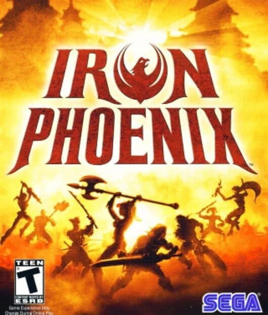 Обложка Iron Phoenix