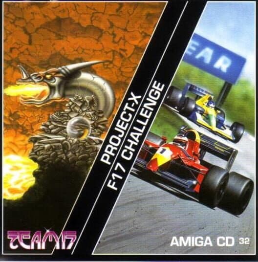 Обложка Project-X Special Edition & F17 Challenge