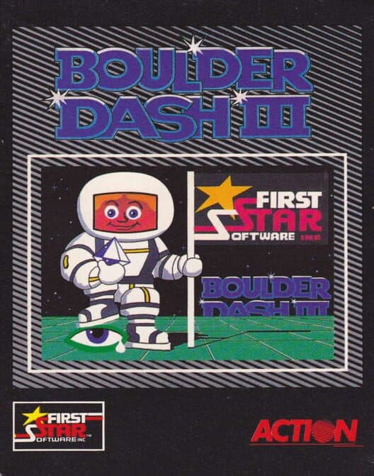 Обложка Boulder Dash III