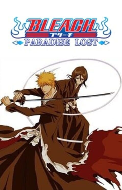 Обложка Bleach: Paradise Lost