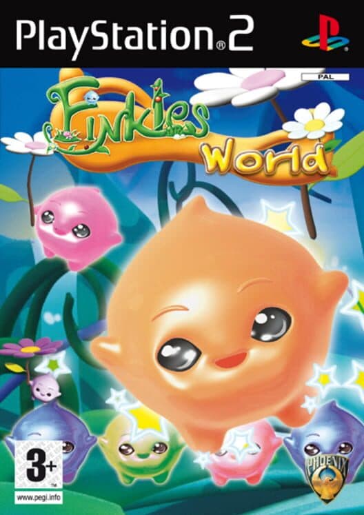 Обложка Finkles World