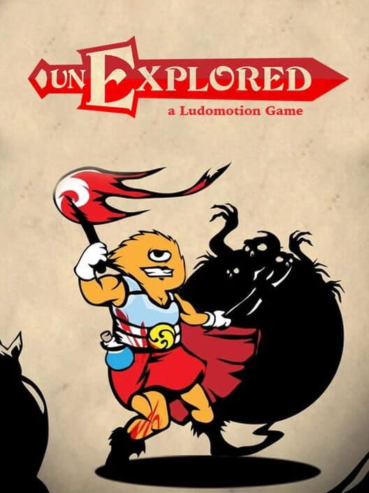 Обложка Unexplored