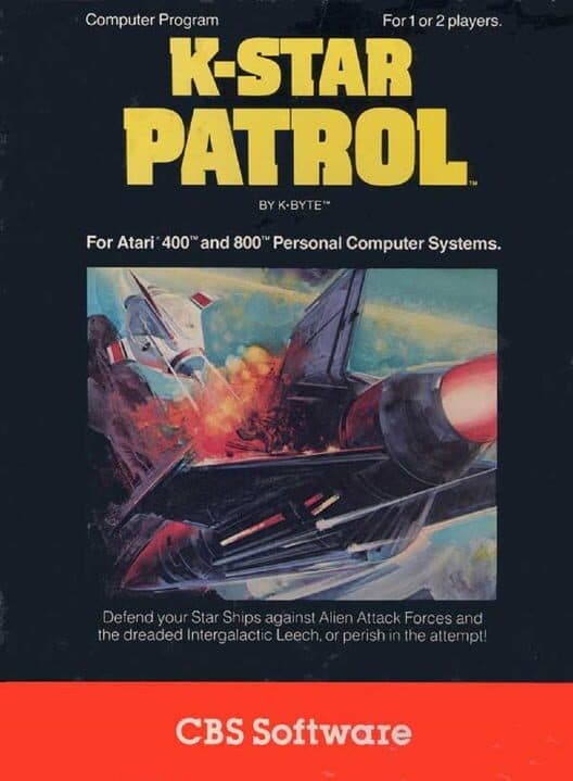 Обложка K-Star Patrol