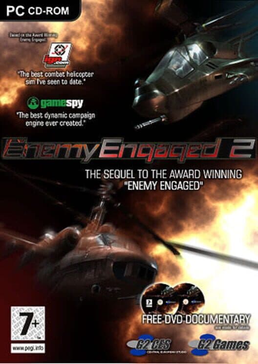 Обложка Enemy Engaged 2