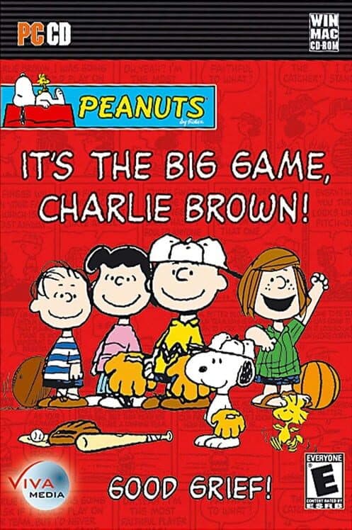Обложка Peanuts: It's the Big Game, Charlie Brown!