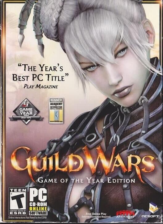 Обложка Guild Wars: Game of the Year Edition