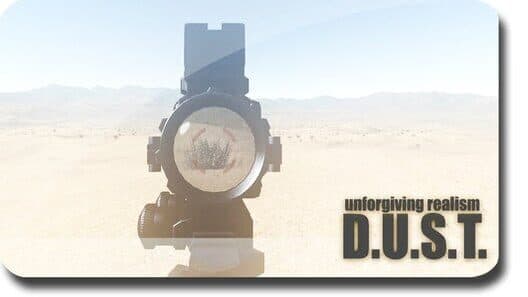Обложка D.U.S.T.