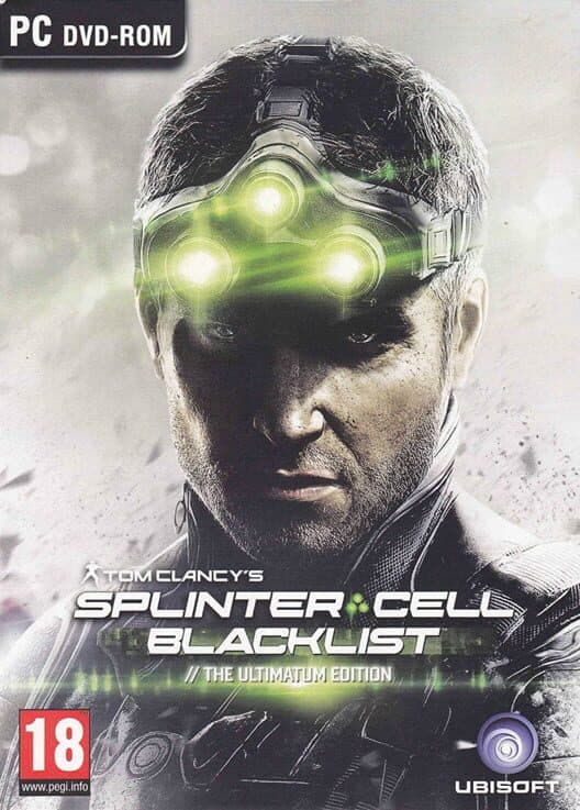 Обложка Tom Clancy's Splinter Cell: Blacklist - Ultimatum Edition