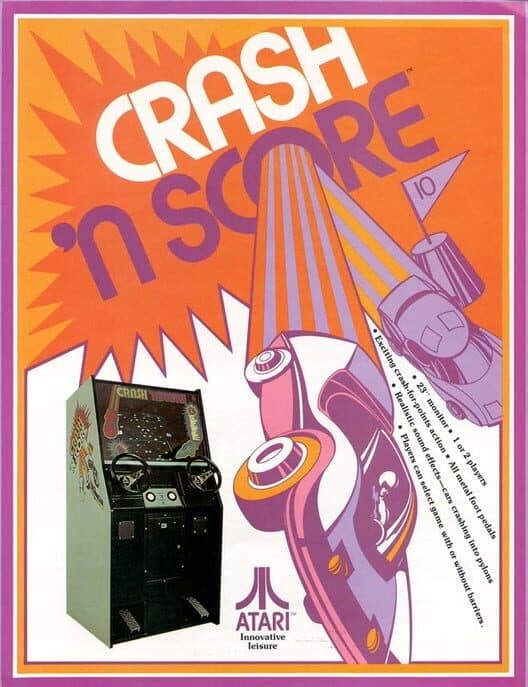 Обложка Crash 'N Score