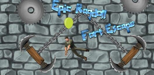 Обложка Bloody Ragdoll : Fort Escape