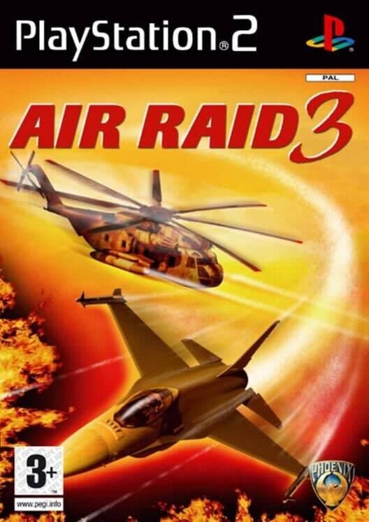 Обложка Air Raid 3