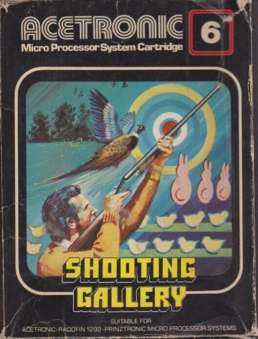 Обложка Shooting Gallery