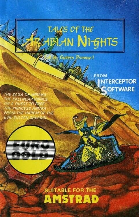 Обложка Tales of the Arabian Nights