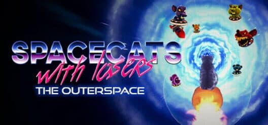 Обложка Spacecats with Lasers