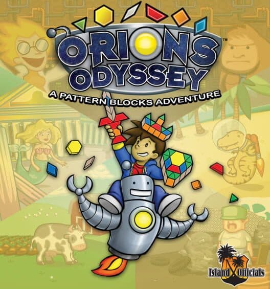Обложка Orion's Odyssey