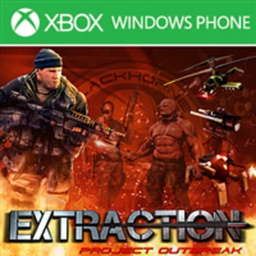 Обложка Extraction: Project Outbreak