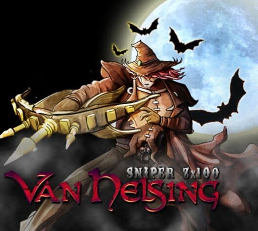 Обложка Van Helsing sniper Zx100