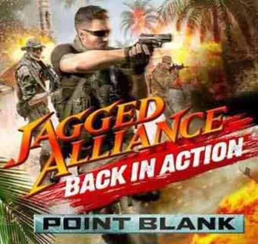 Обложка Jagged Alliance: Back in Action - Point Blank