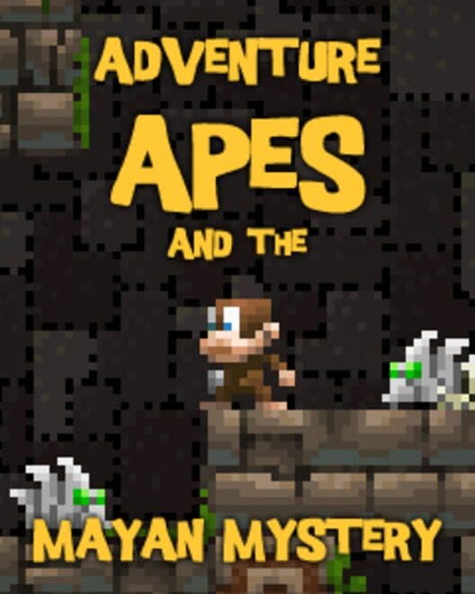 Обложка Adventure Apes and the Mayan Mystery