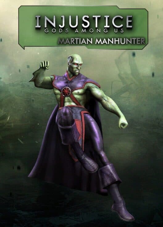 Обложка Injustice: Gods Among Us - Martian Manhunter