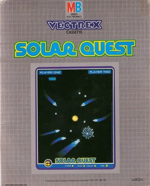 Обложка Solar Quest