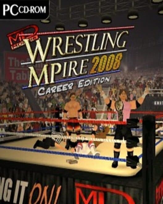 Обложка Wrestling Mpire 2008