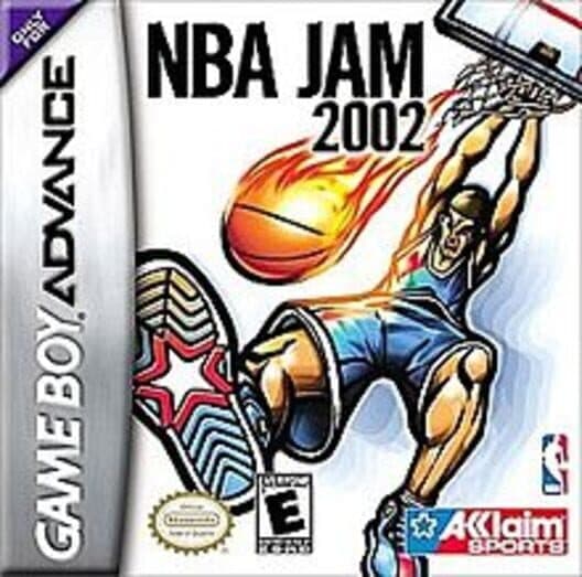 Обложка NBA Jam 2002