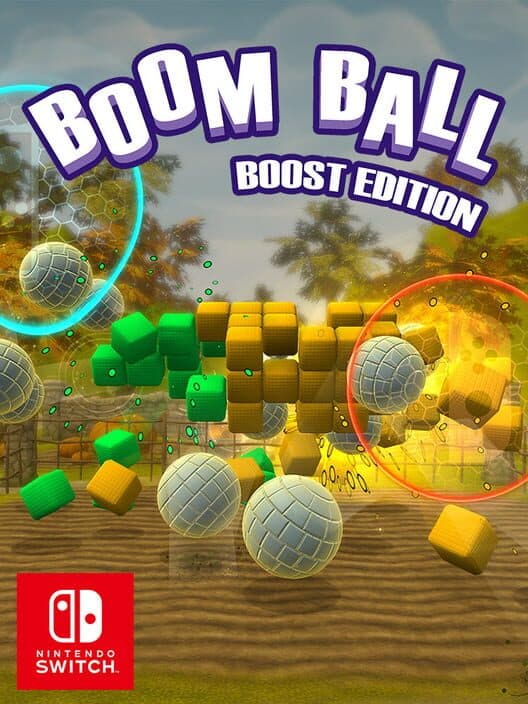 Обложка Boom Ball: Boost Edition