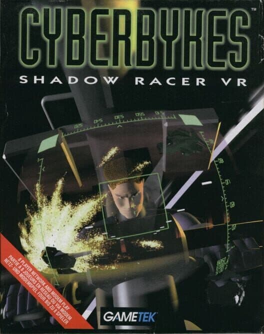 Обложка Cyberbykes: Shadow Racer VR