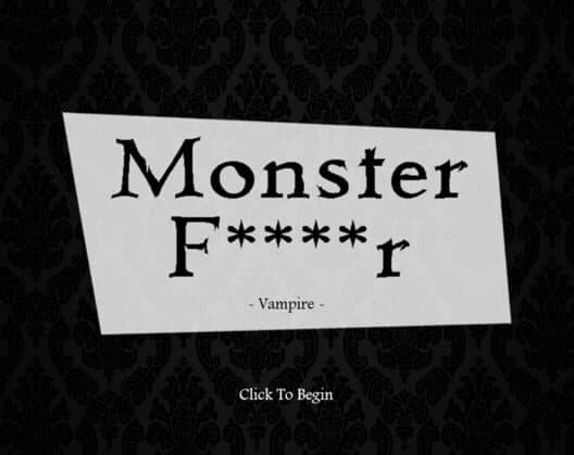 Обложка Monster F****r One: Vampire