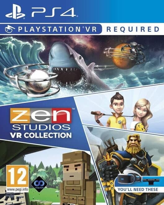 Обложка Zen Studios VR Collection