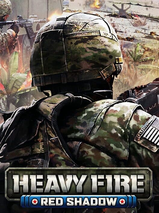 Обложка Heavy Fire: Red Shadow