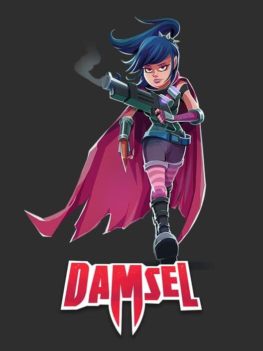 Обложка Damsel