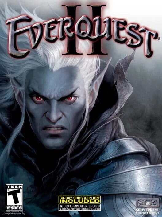 Обложка EverQuest II: Rise of Kunark