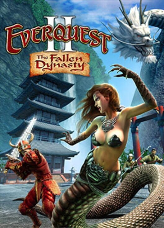 Обложка EverQuest II: The Fallen Dynasty