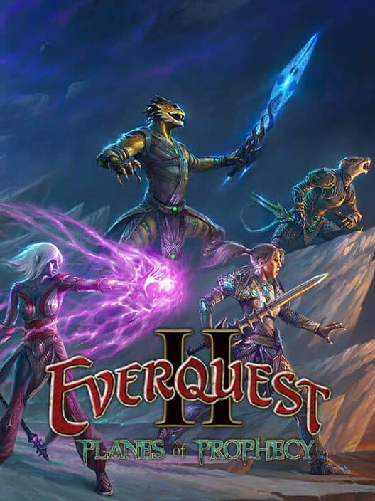 Обложка EverQuest II: Planes of Prophecy