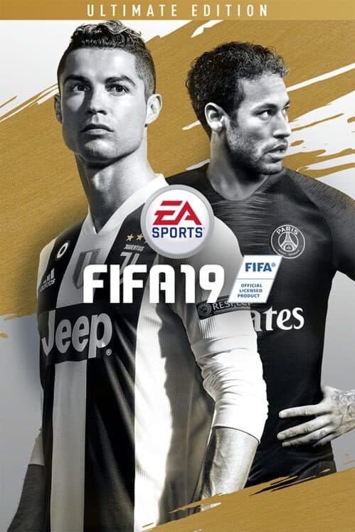 Обложка FIFA 19: Ultimate Edition