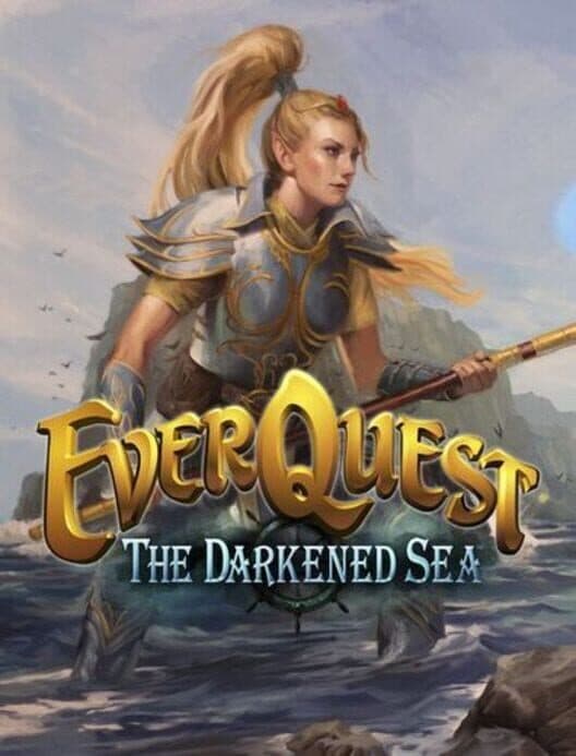 Обложка EverQuest: The Darkened Sea