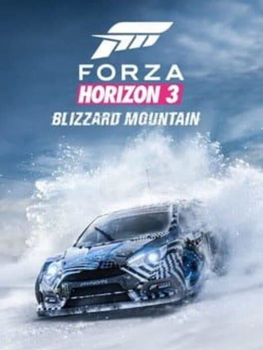 Обложка Forza Horizon 3: Blizzard Mountain