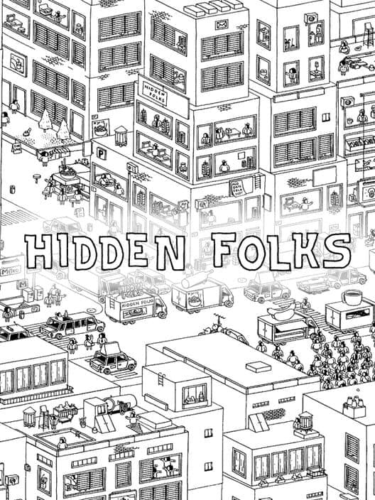 Обложка Hidden Folks