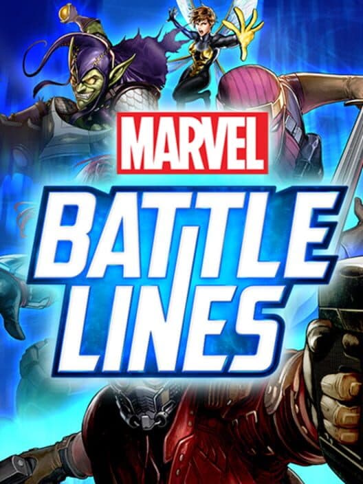 Обложка Marvel Battle Lines