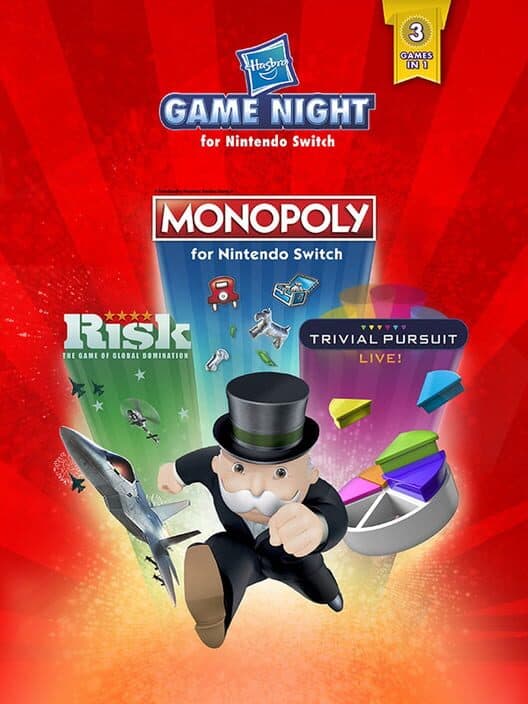 Обложка Hasbro Game Night for Nintendo Switch