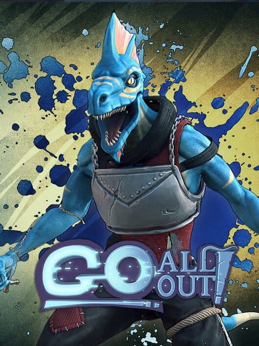 Обложка Go All Out!