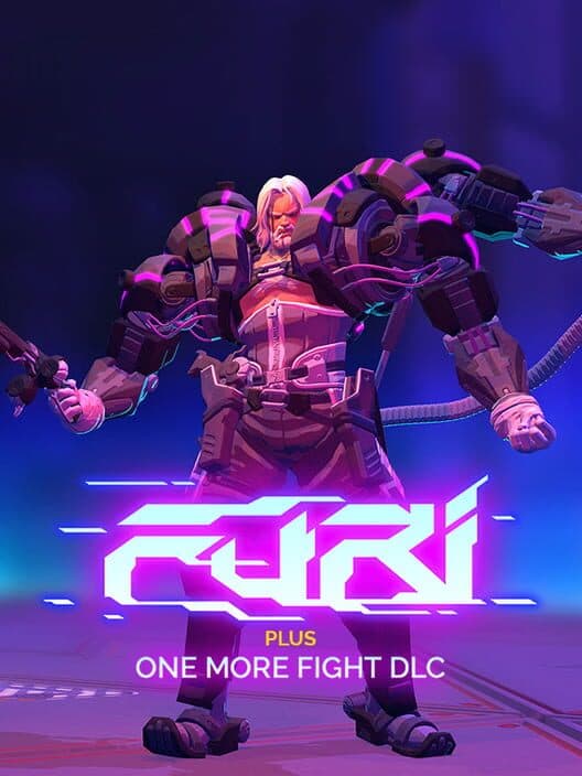 Обложка Furi: One More Fight