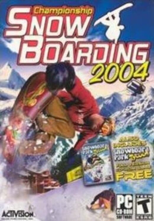 Обложка Snowboarding Championship 2004
