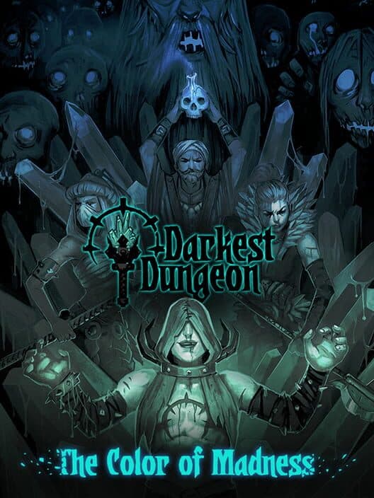 Обложка Darkest Dungeon: The Color of Madness