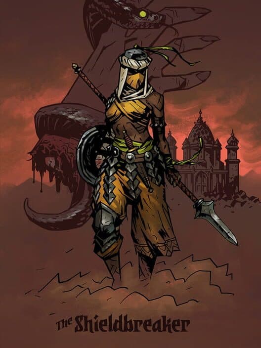 Обложка Darkest Dungeon: The Shieldbreaker