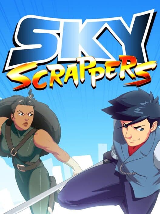 Обложка SkyScrappers