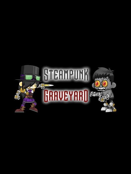 Обложка Steampunk Graveyard